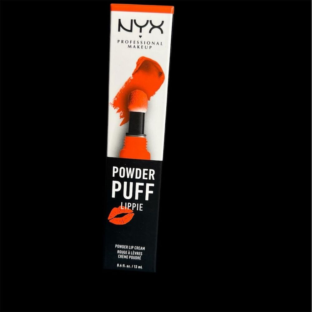 NYX Powder Puff Lippie Lip Cream PPL17 Crushing Hard Matte Lipstick